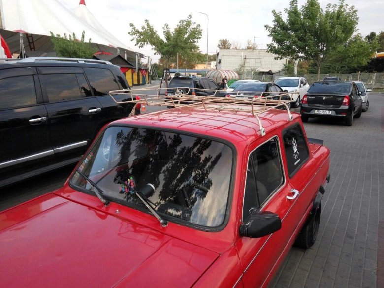 ЗАЗ 968 багажник