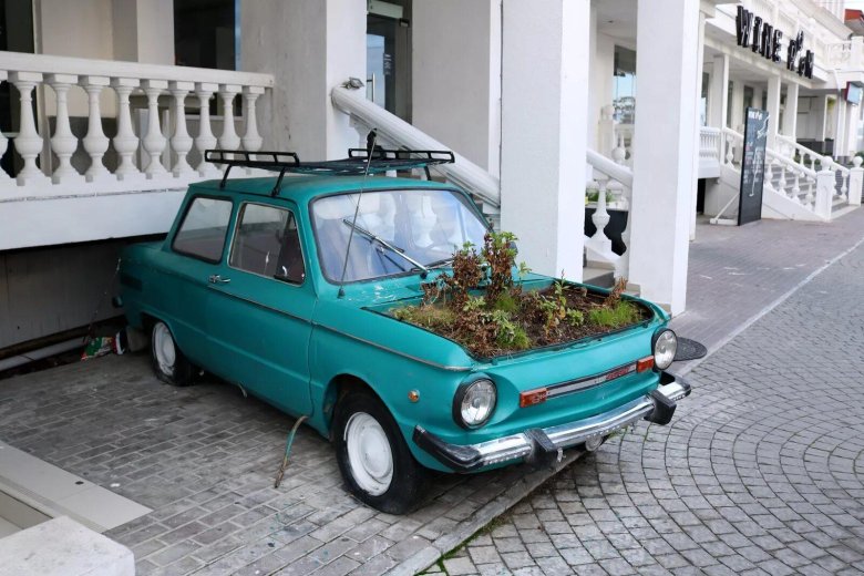 Запорожец 968м багажник