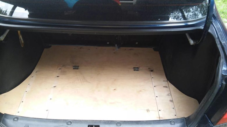 Фальшпол багажника ЗАЗ шанс