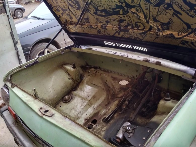 ЗАЗ 968 капот