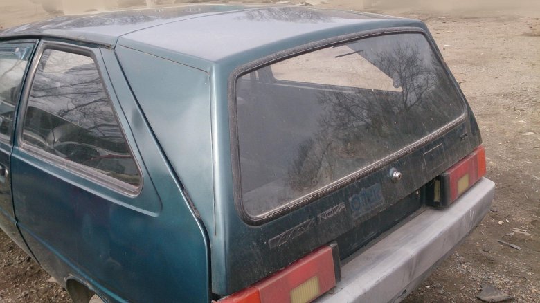 ЗАЗ-1102 Таврия багажник