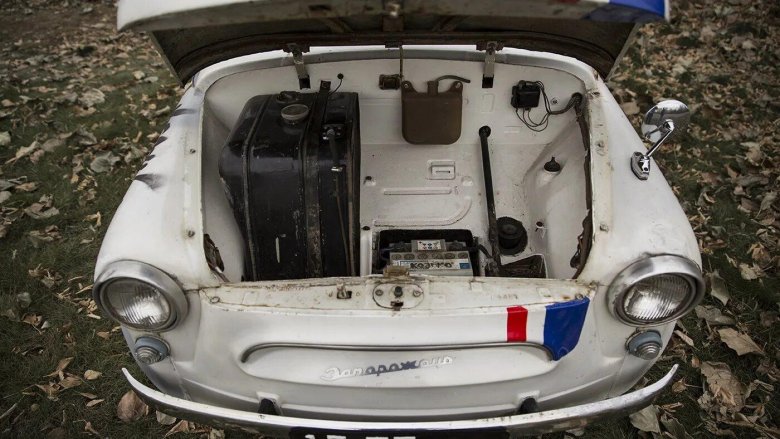 Заз 965 багажник