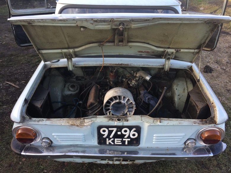 ЗАЗ 968 капот