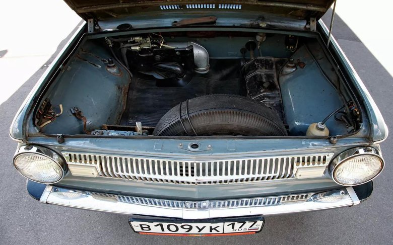 ЗАЗ 966 багажник