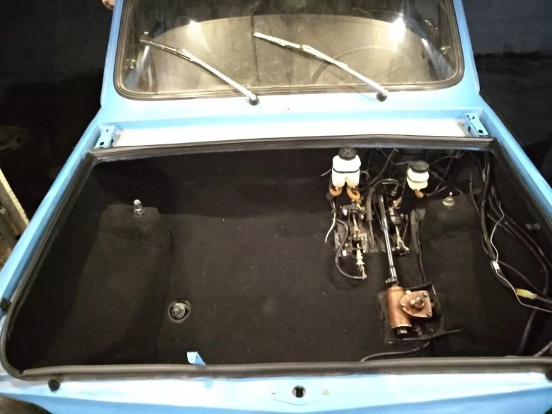 Багажник запорожца