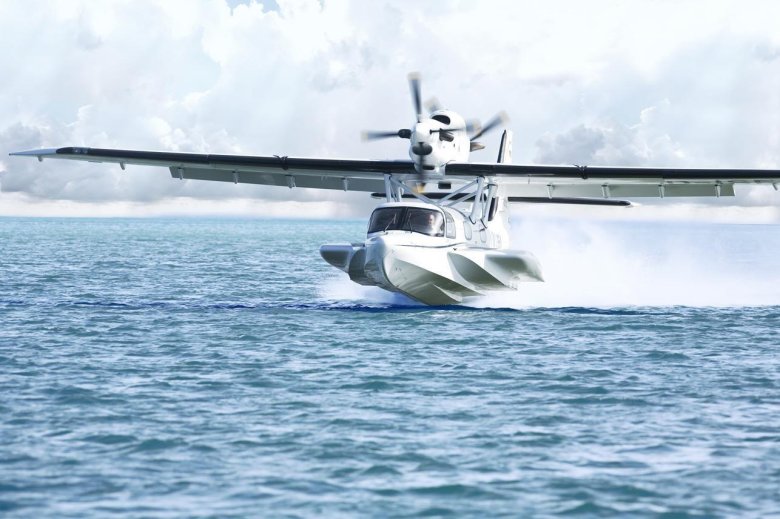 Самолет-амфибия Dornier Seastar