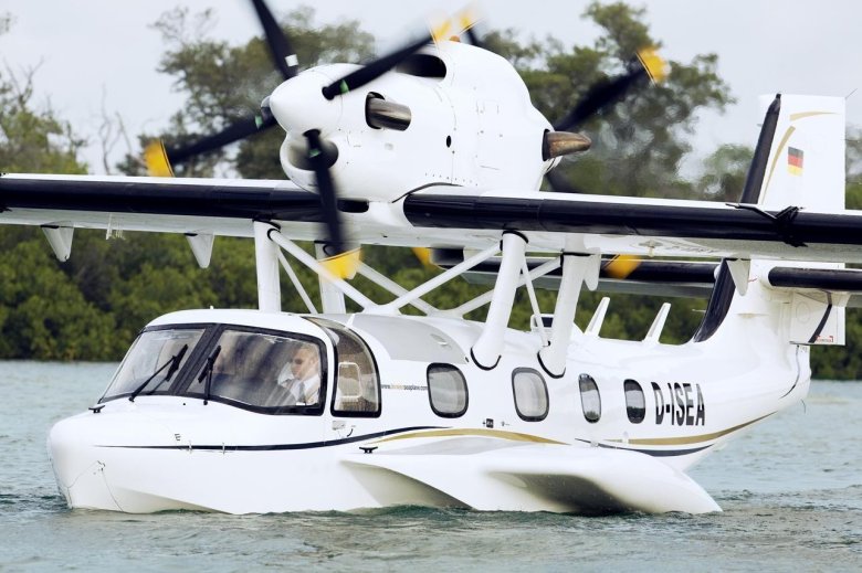 Самолет амфибия Dornier