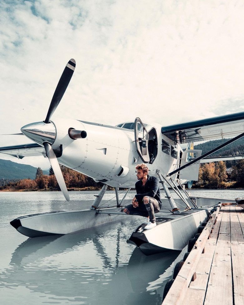 Гидроплан Мальдивы