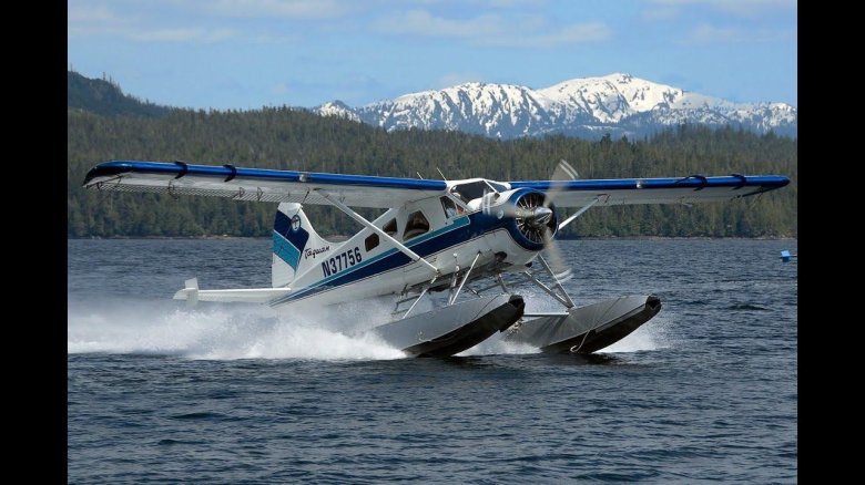 Самолет DHC-2 beaver