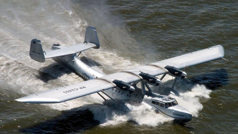 Дорнье 24 гидросамолет