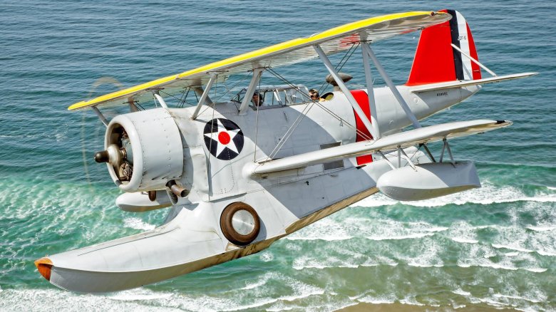 Гидросамолет Каталина 2-х моторный