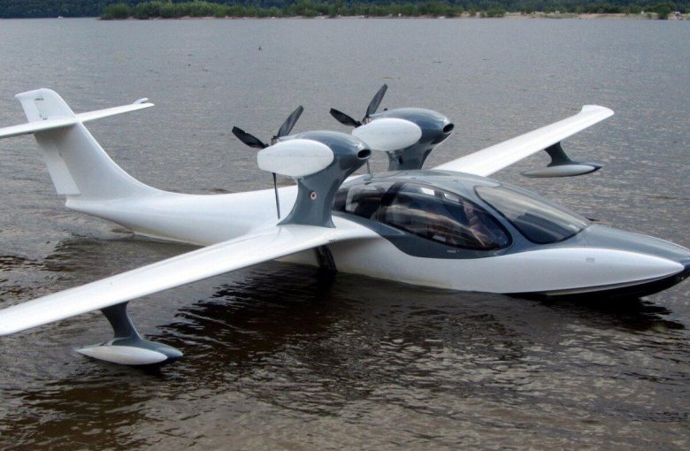 Самолет-амфибия АСК-62