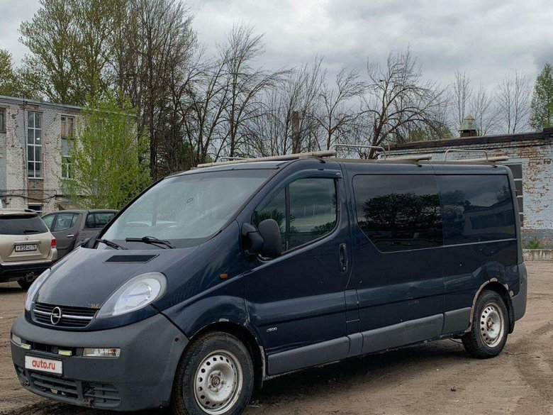 Опель виваро аналог рено