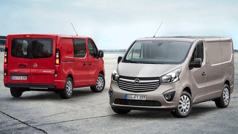 Opel Vivaro 2022