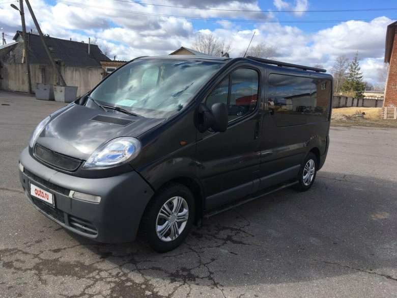 Opel Vivaro 2005