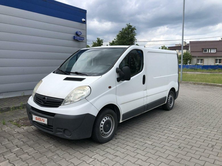 Opel vivaro a