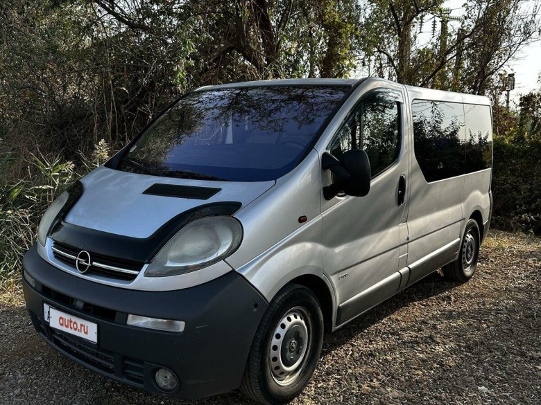 Opel vivaro a
