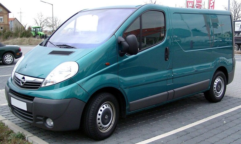 Opel Vivaro 2001
