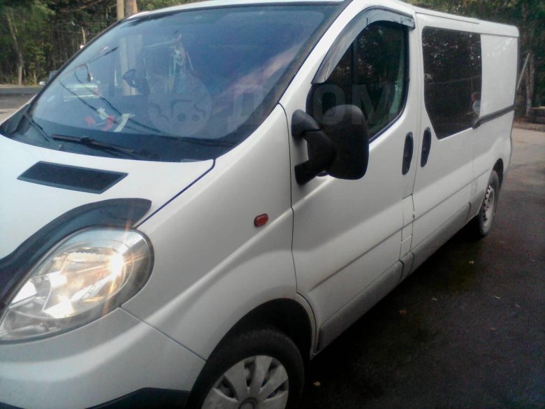 Renault trafic ii