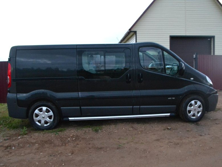 Renault trafic ii