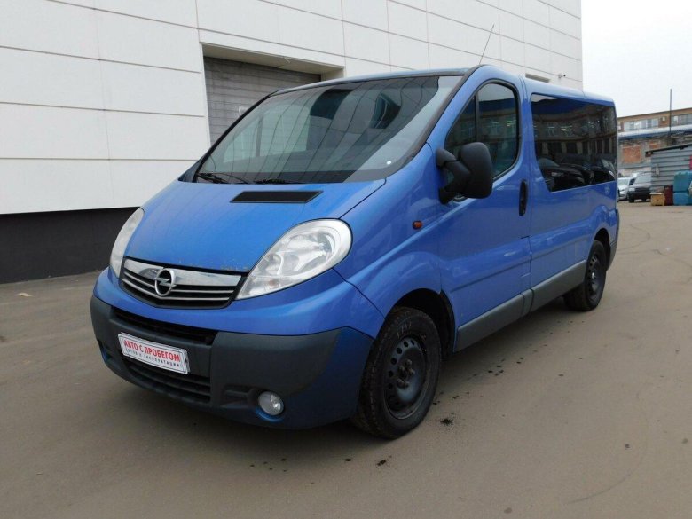 Опель Виваро 2009
