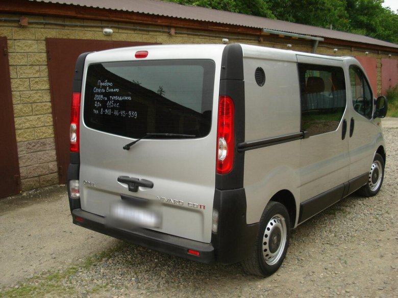 Опель микроавтобус Виваро