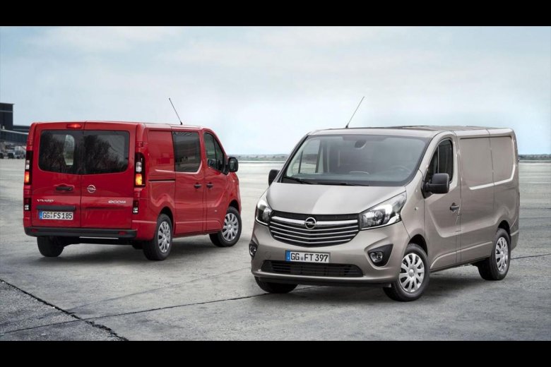 Opel Vivaro 2014