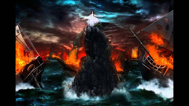 Пиратский корабль