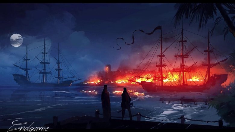 Айвазовский Синопский бой