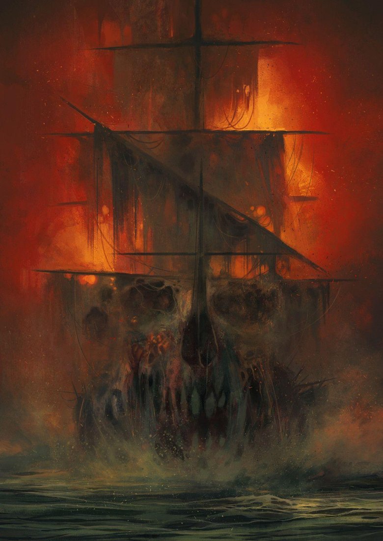 Летучий голландец корабль призрак