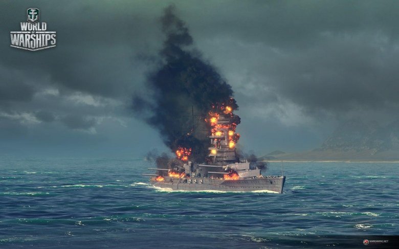 Морской бой World of Warships