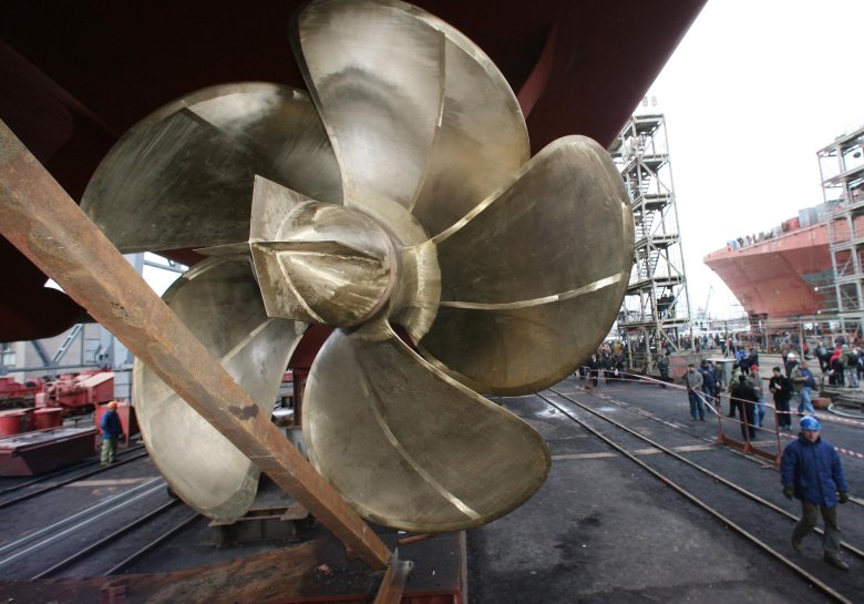 Гребной винт линкора Ямато