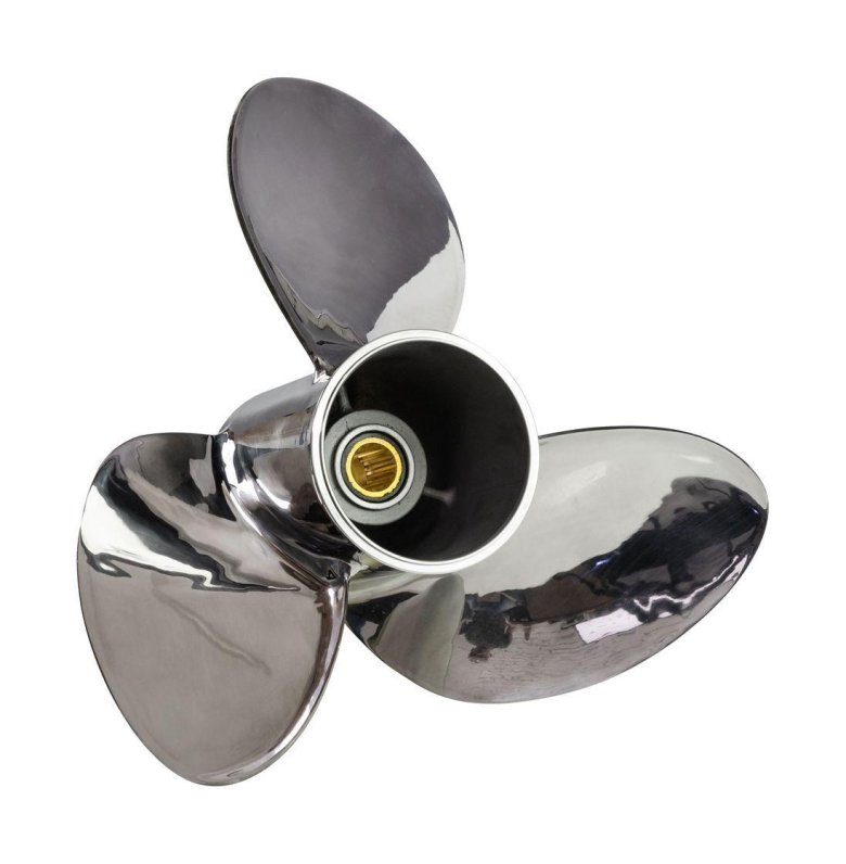 Гребной винт от ракеты