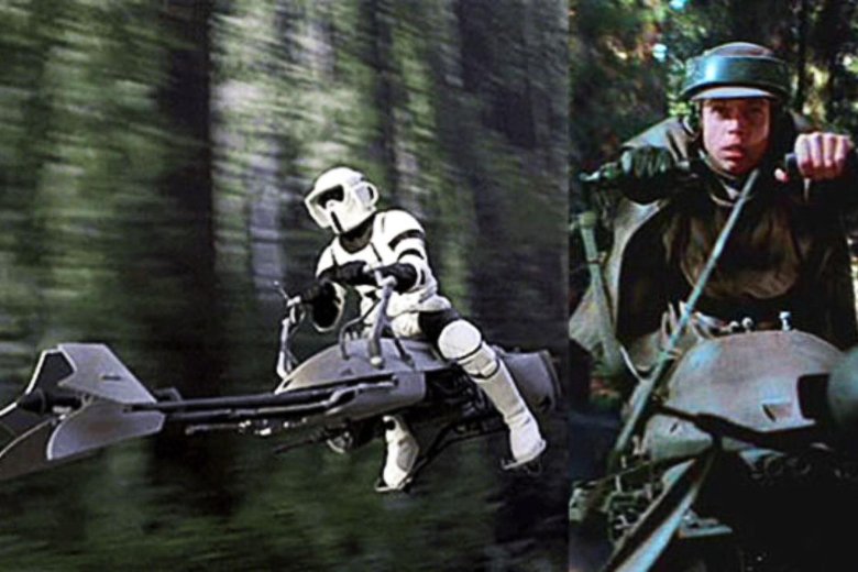 Звёздные войны спидер байки