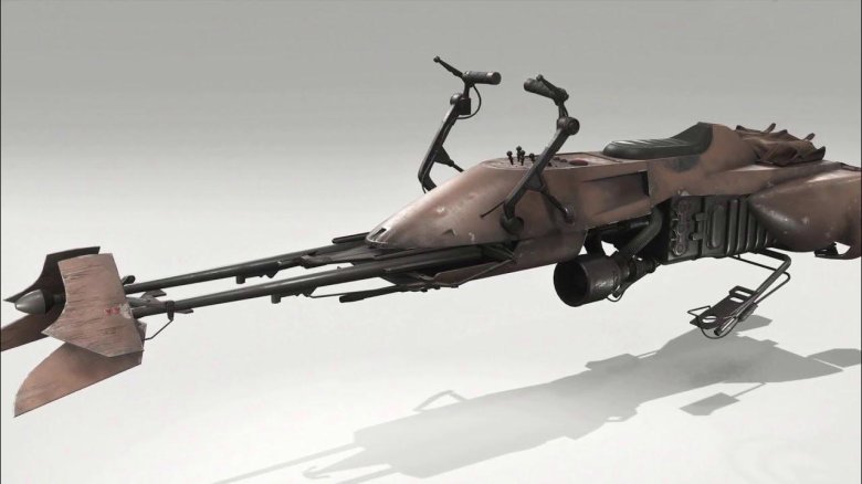 Star Wars Гравицикл 74-z