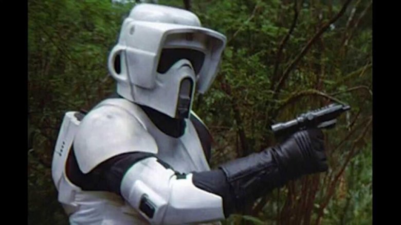 Звездные войны Scout Trooper