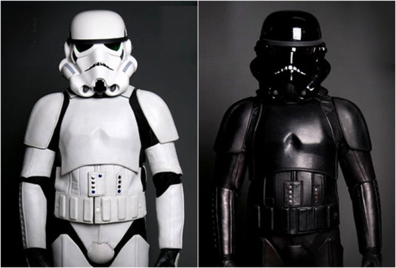 Star Wars темный Штурмовик