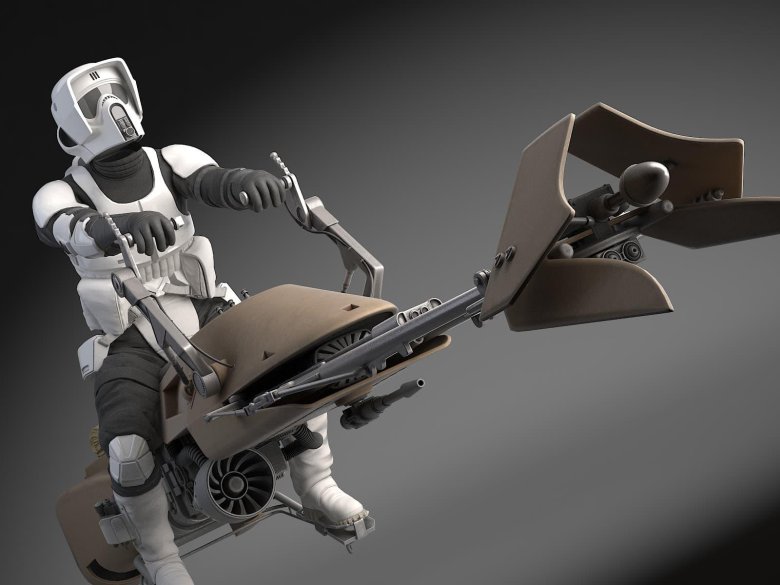 Звездные войны Scout Trooper