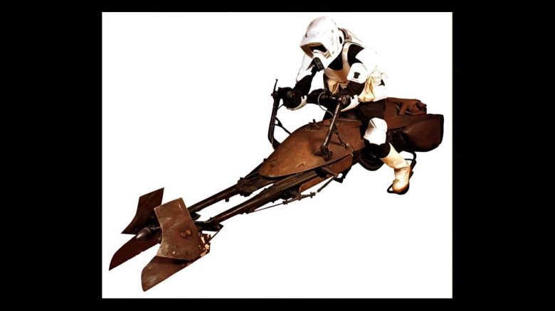 Звёздные войны спидер байк