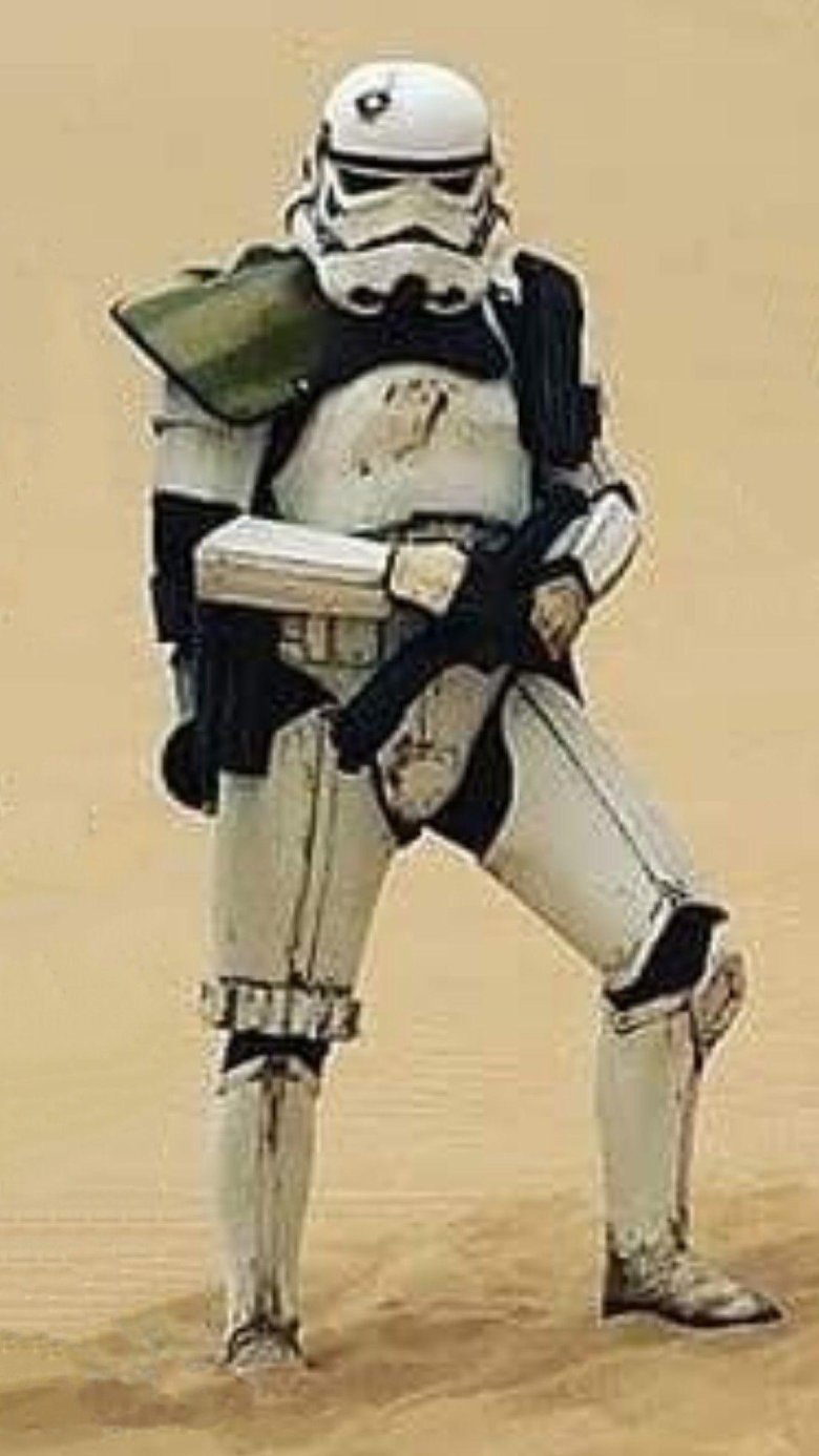 Звёздные войны пустынный Штурмовик