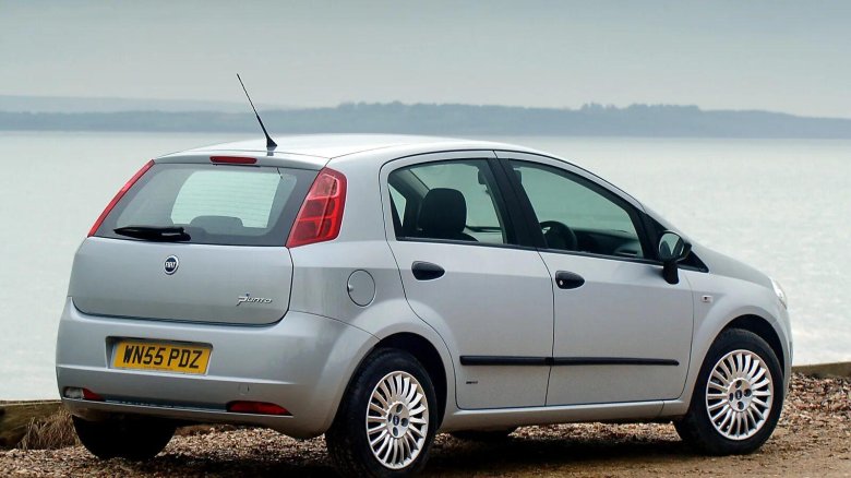 Фиат Гранд Пунто 2008