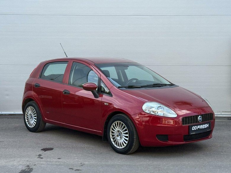 Fiat punto iii grande