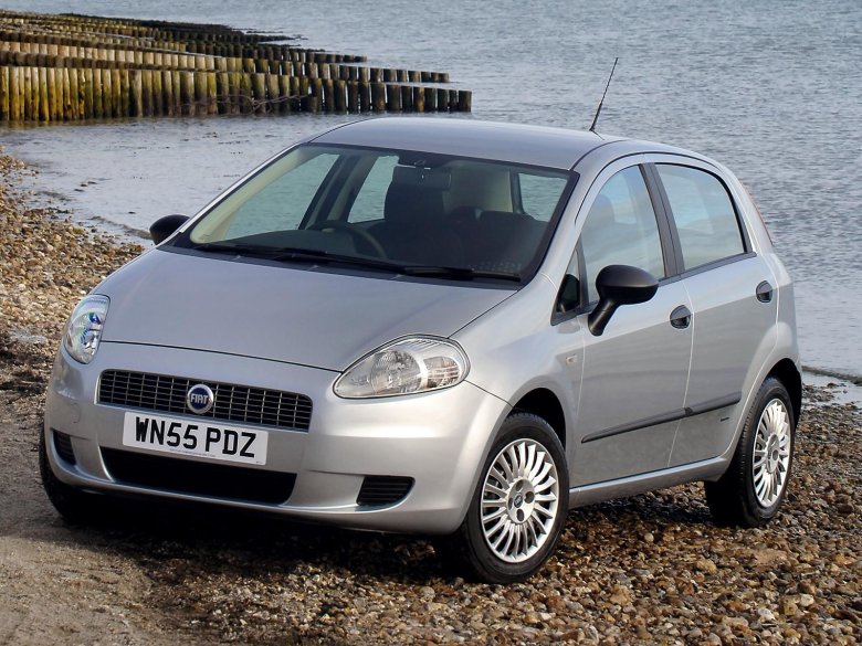 Fiat punto iii grande