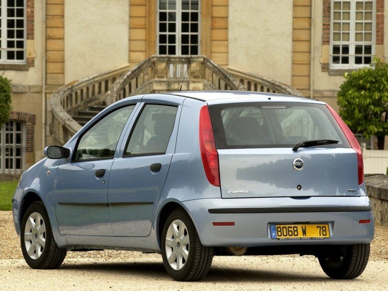 Fiat punto II 1999-2003
