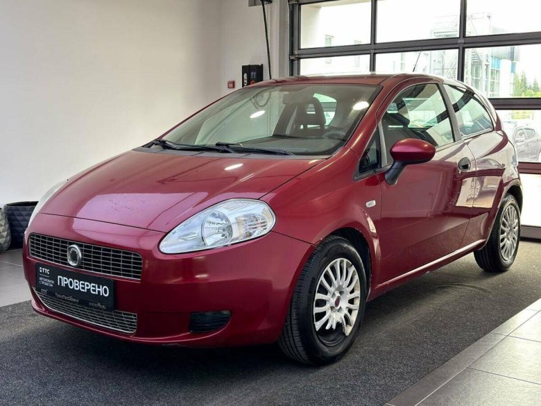 Fiat punto iii grande