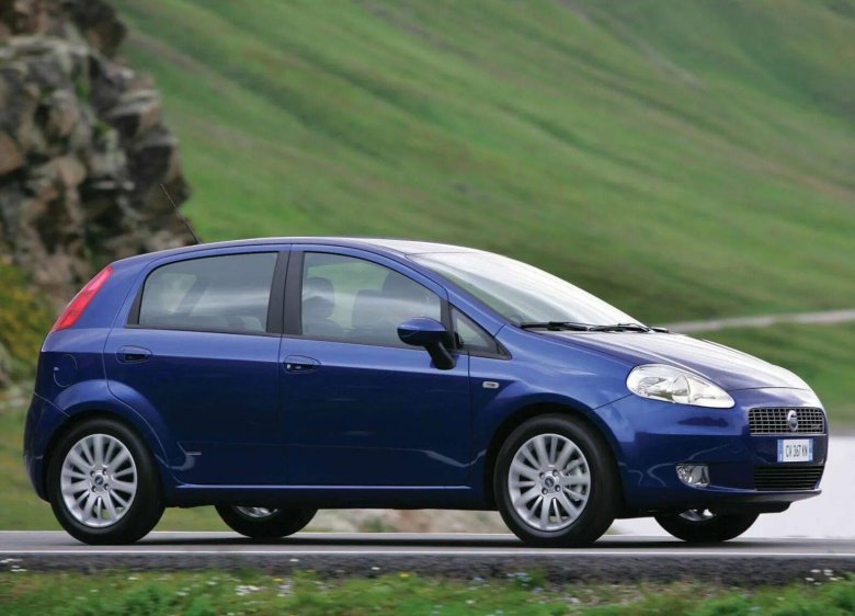 Фиат Гранде Пунто
