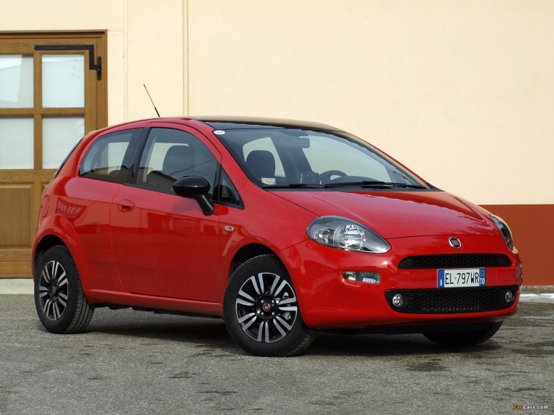 Fiat punto iii grande