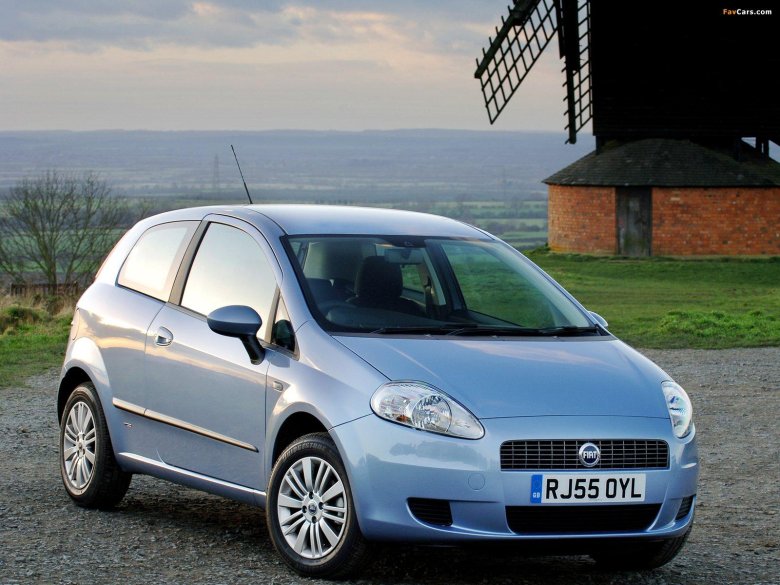 Фиат Пунто 4