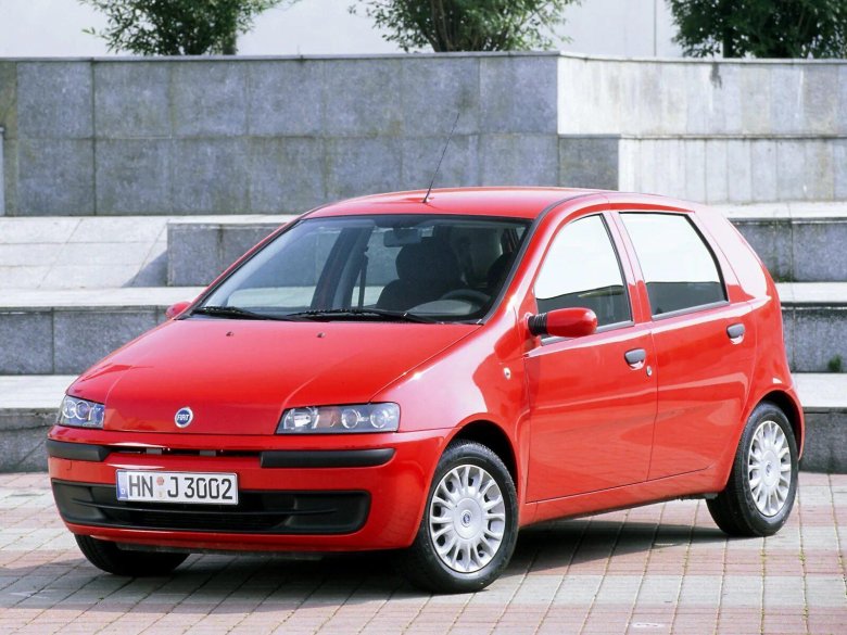 Fiat punto II
