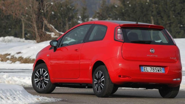 Фиат Пунто 3